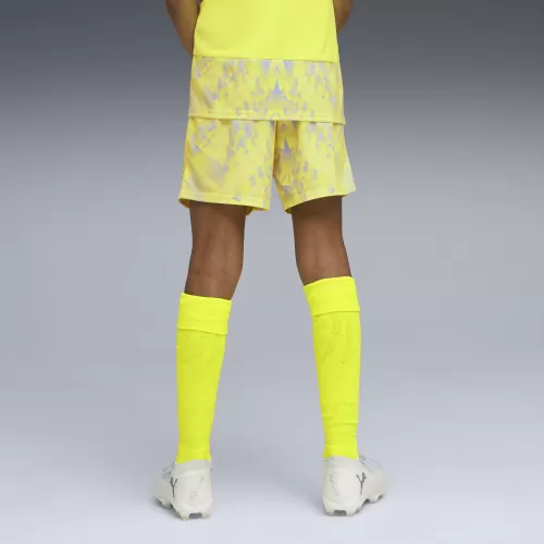 Schweiz Torwart Kinder WM Shorts Gelb - 2026